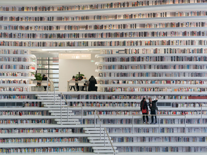 أجمل مكتبة فى العالم (13)