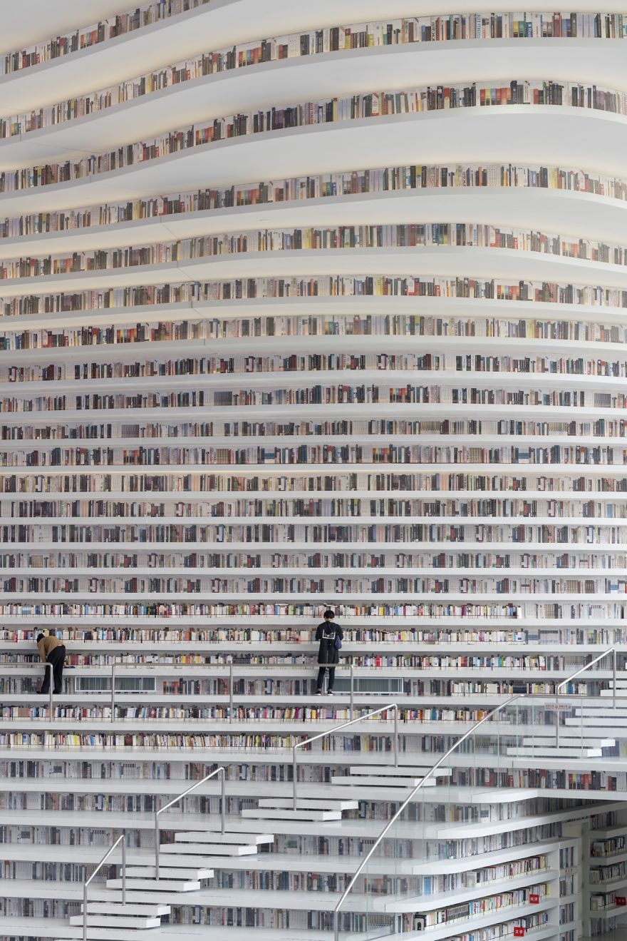 أجمل مكتبة فى العالم (18)
