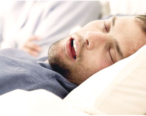 التنفس من الفم