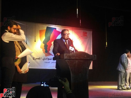 الشاعر أشرف عامر رئيس الهيئة العامة لقصور الثقافة