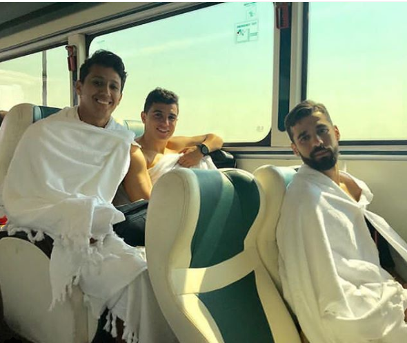 لاعبي المنتخب