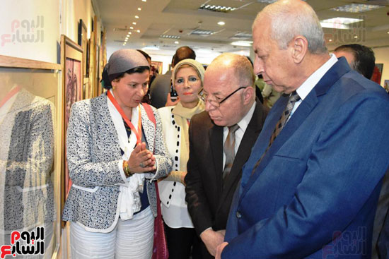 افتتاح معرض "الفن التشكيلى المصرى"