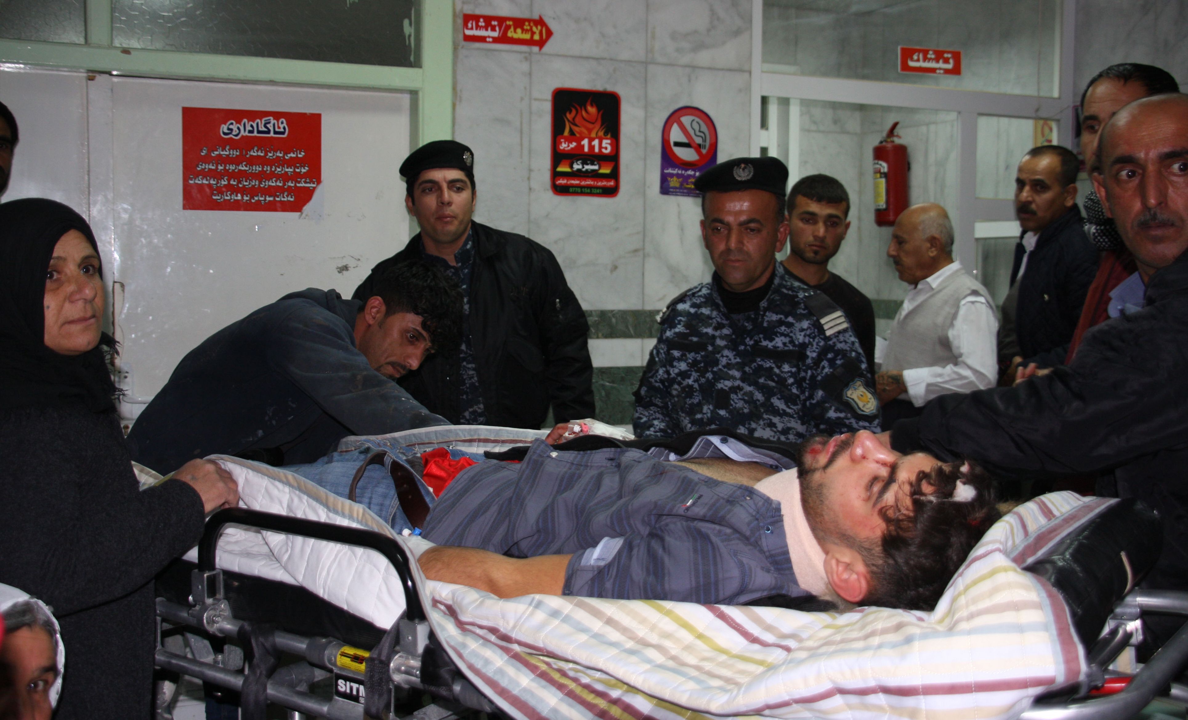 ضحايا زلزال العراق (3)