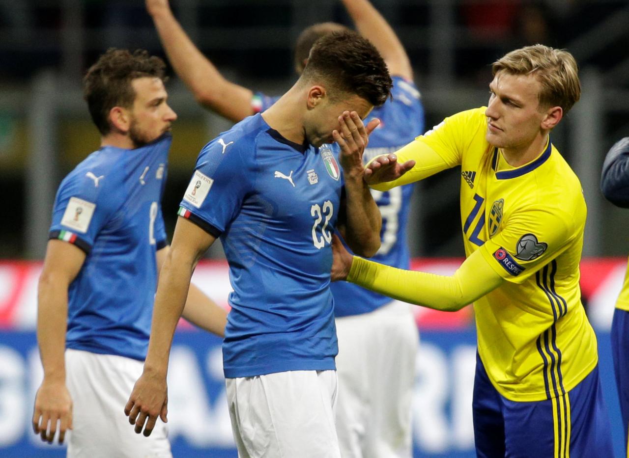 السويد تتأهل لكأس العالم على حساب إيطاليا
