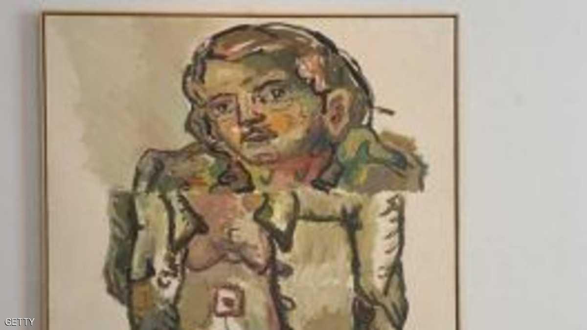 لوحة جورج بازلتز