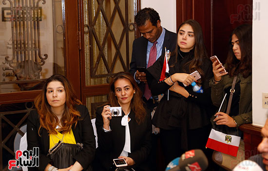 صور مؤتمر صحفى عقد اليوم بمقر البورصة (2)