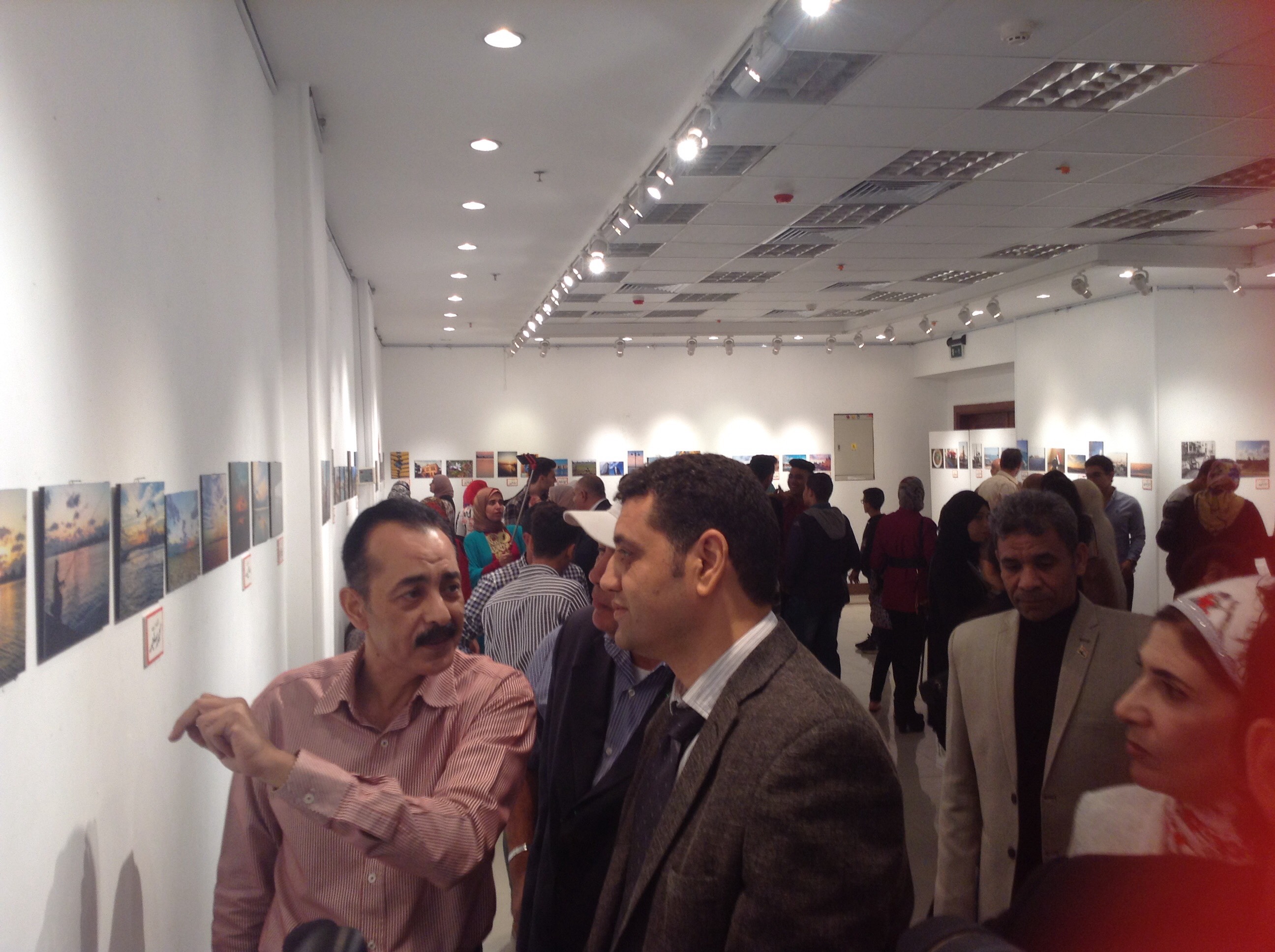 المعرض الأول فى التصوير الفوتوغرافى بالموبايل بقصر ثقافة بورسعيد (5)