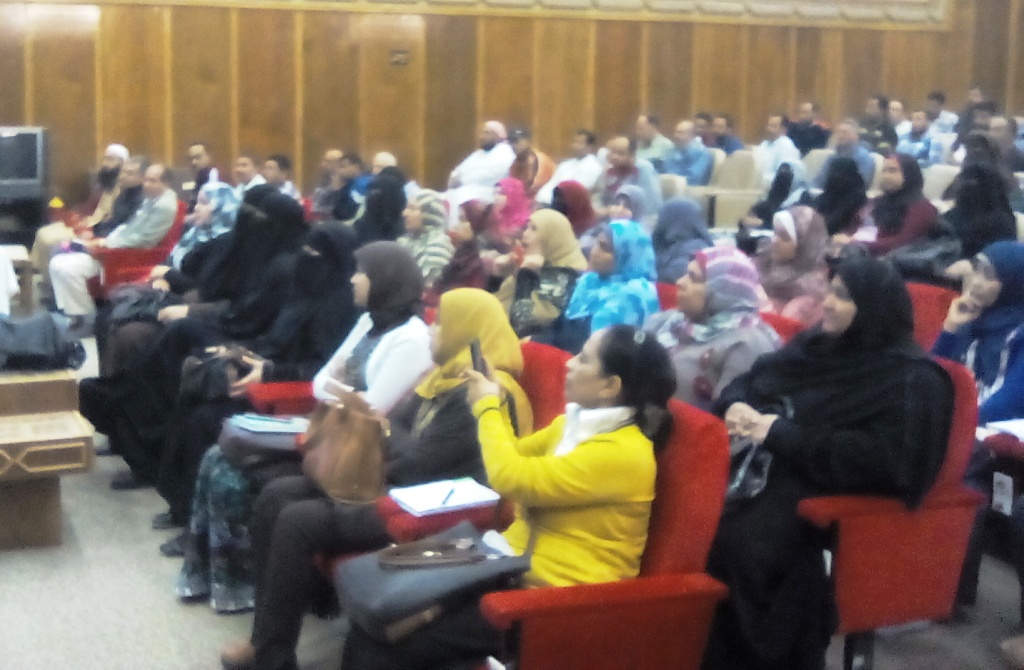 2- حضور ندوة مركز اعلام مطروح حول مكافحة الفساد الاداري