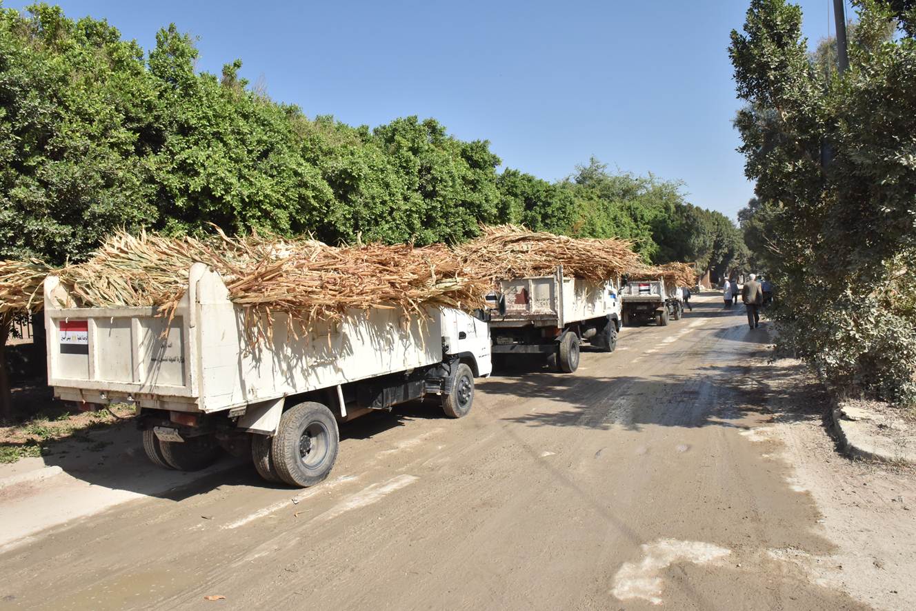 بدء العمل في انتاج السماد العضوى