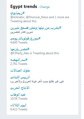 زيمبابوى تتصدر تويتر بعد تحرك الجيش