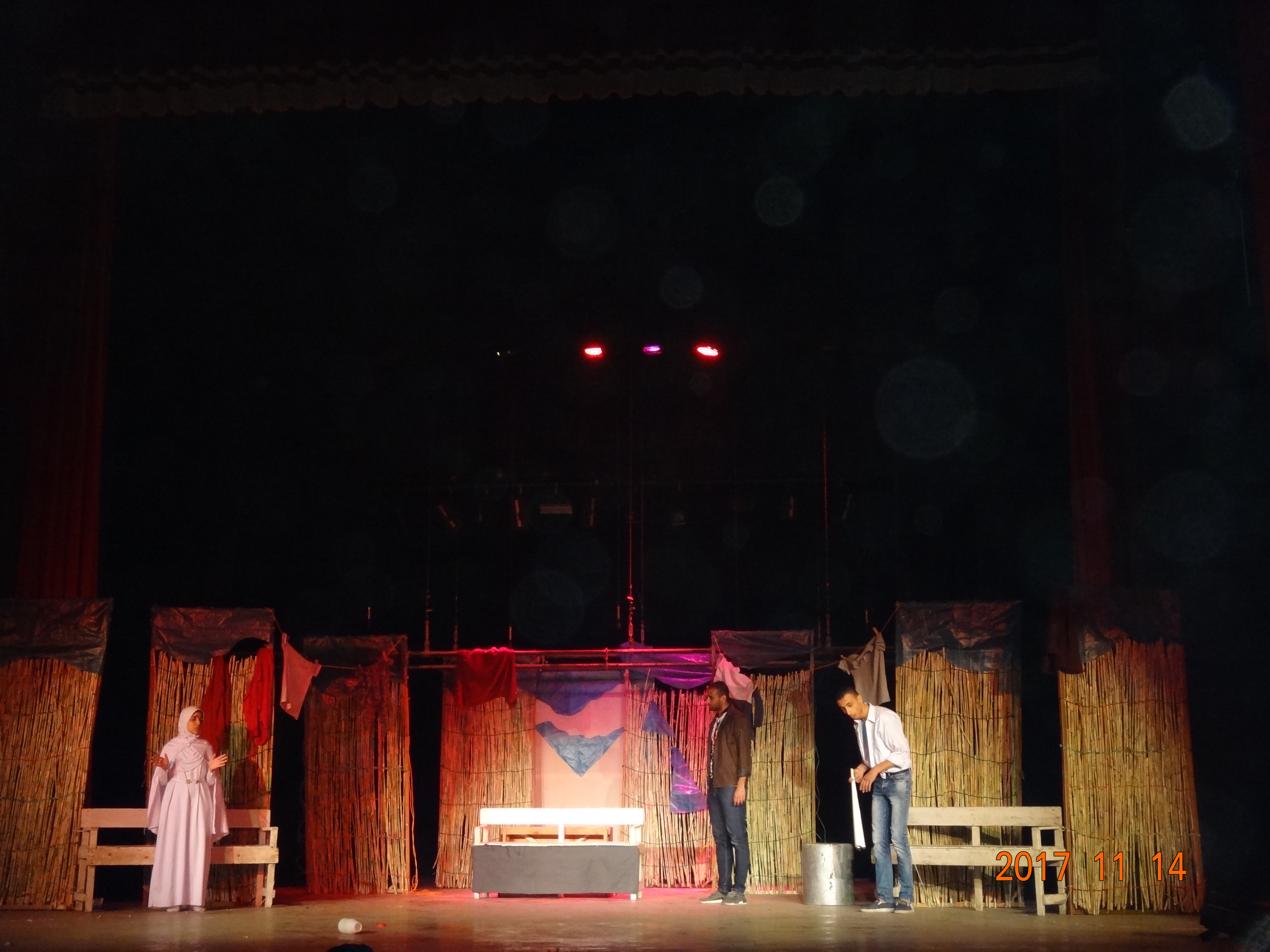 مهرجان مسرح الهواة في الجمعيات الثقاقية يقدم مسرحية مدينة المسوخ على مسرح المركز الثقافى بالجيزة (14)