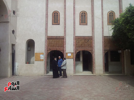 كنيسة السيدة العذراء بسخا