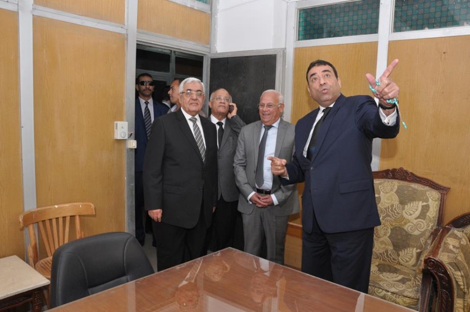 محافظ بورسعيد يفتتح المحكمة الاقتصادية