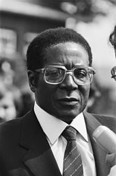 رئيس زيمبابوى
