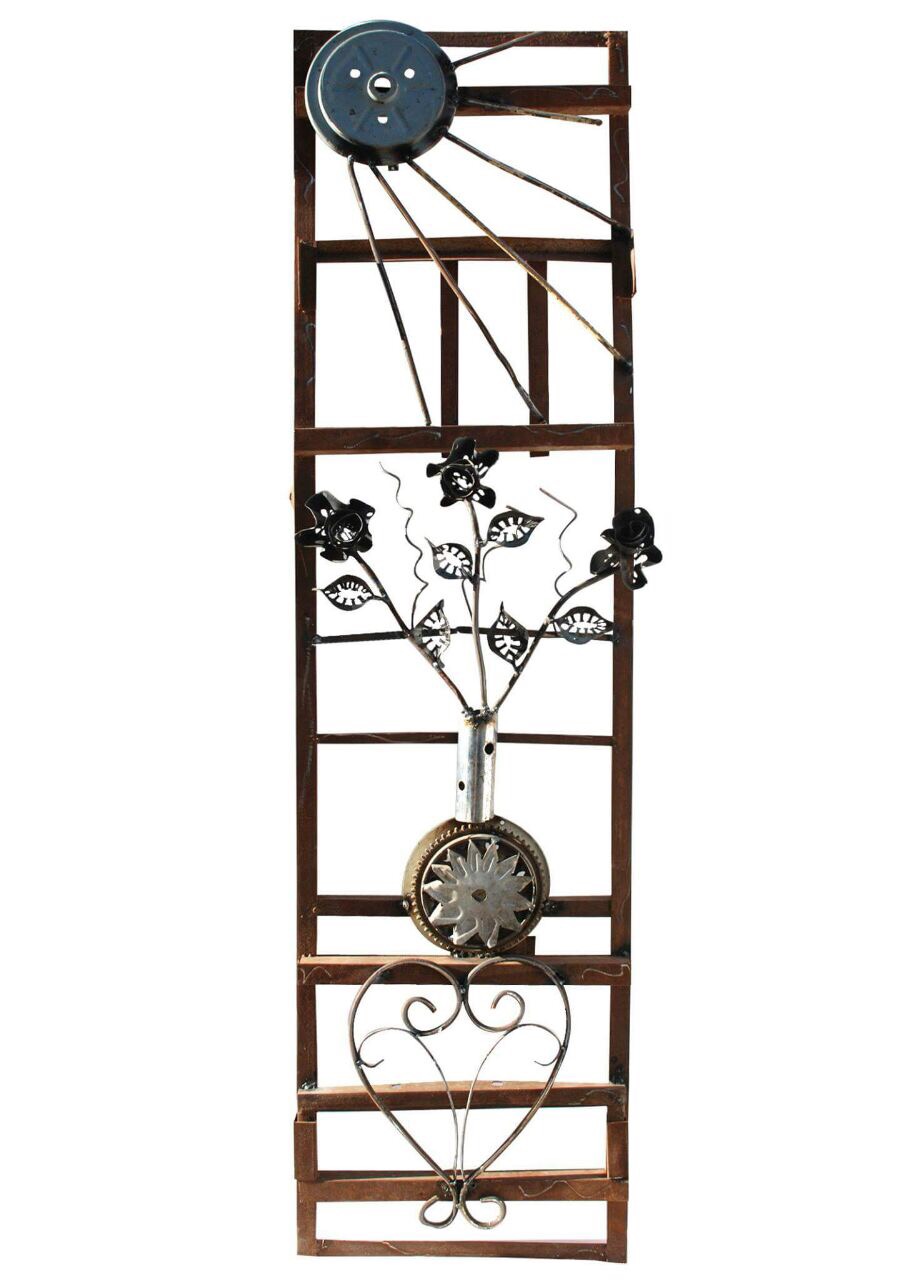 ديكور بخردة الحديد