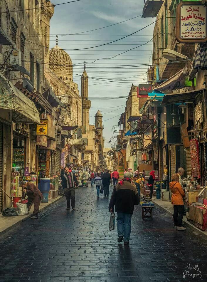 شوارع مصرية