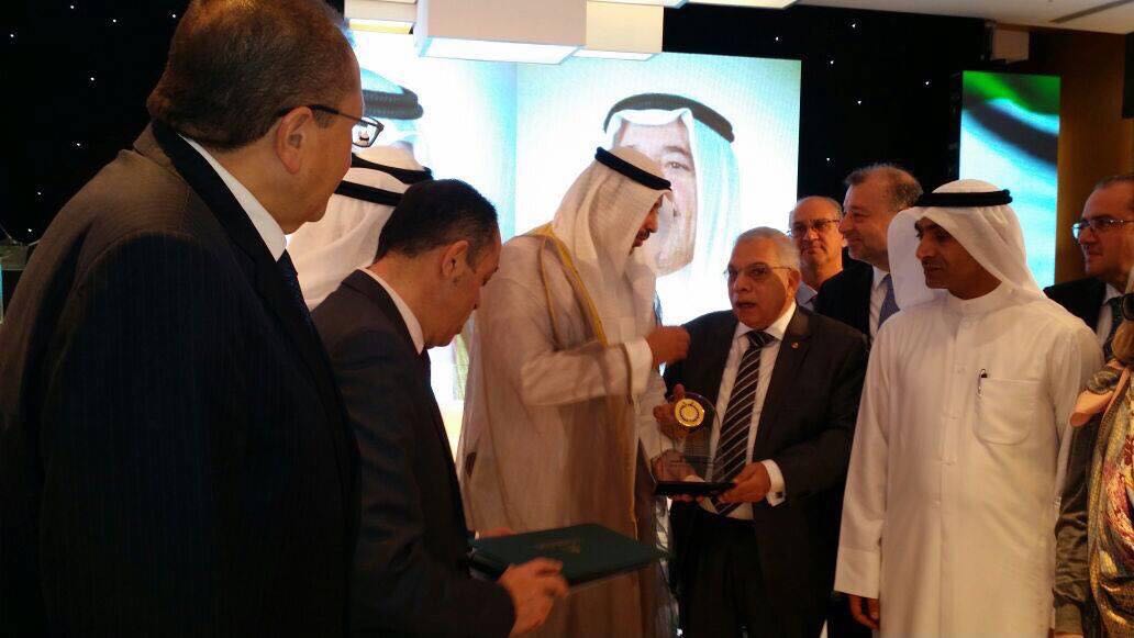 خلال افتتاح معرض الكويت للكتاب (1)