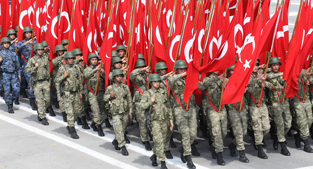 الجيش التركى