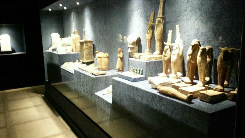 سيناريو العرض بمتحف مطروح (1)