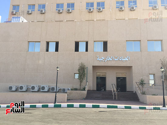 داخل المستشفى