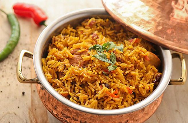 طريقة عمل الكبسة الهندى بالفراخ (3)