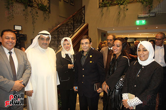 صور حفلة غنائية للعلاقات المصرية الكويتية (1)