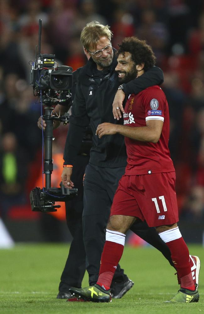 مدرب ليفربول يقدم دعما كبيرا لمحمد صلاح