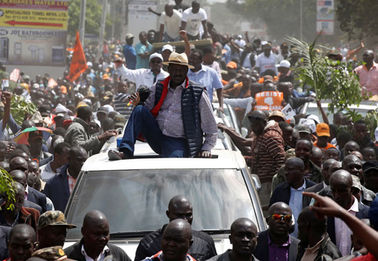 اشتباكات عنيفة بين الشرطة والمعارضة الكينية