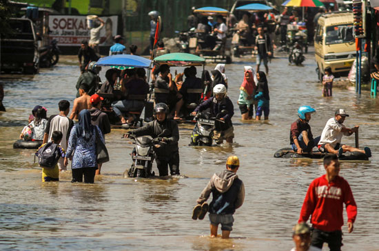 فيضانات اندونسيا 