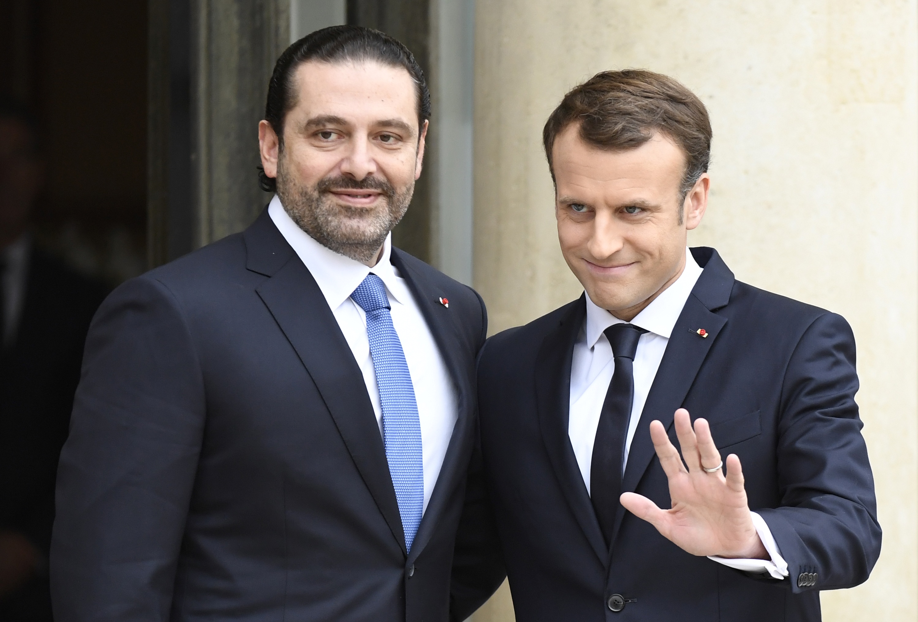 ماكرون يستقبل رئيس الوزراء الفرنسى 