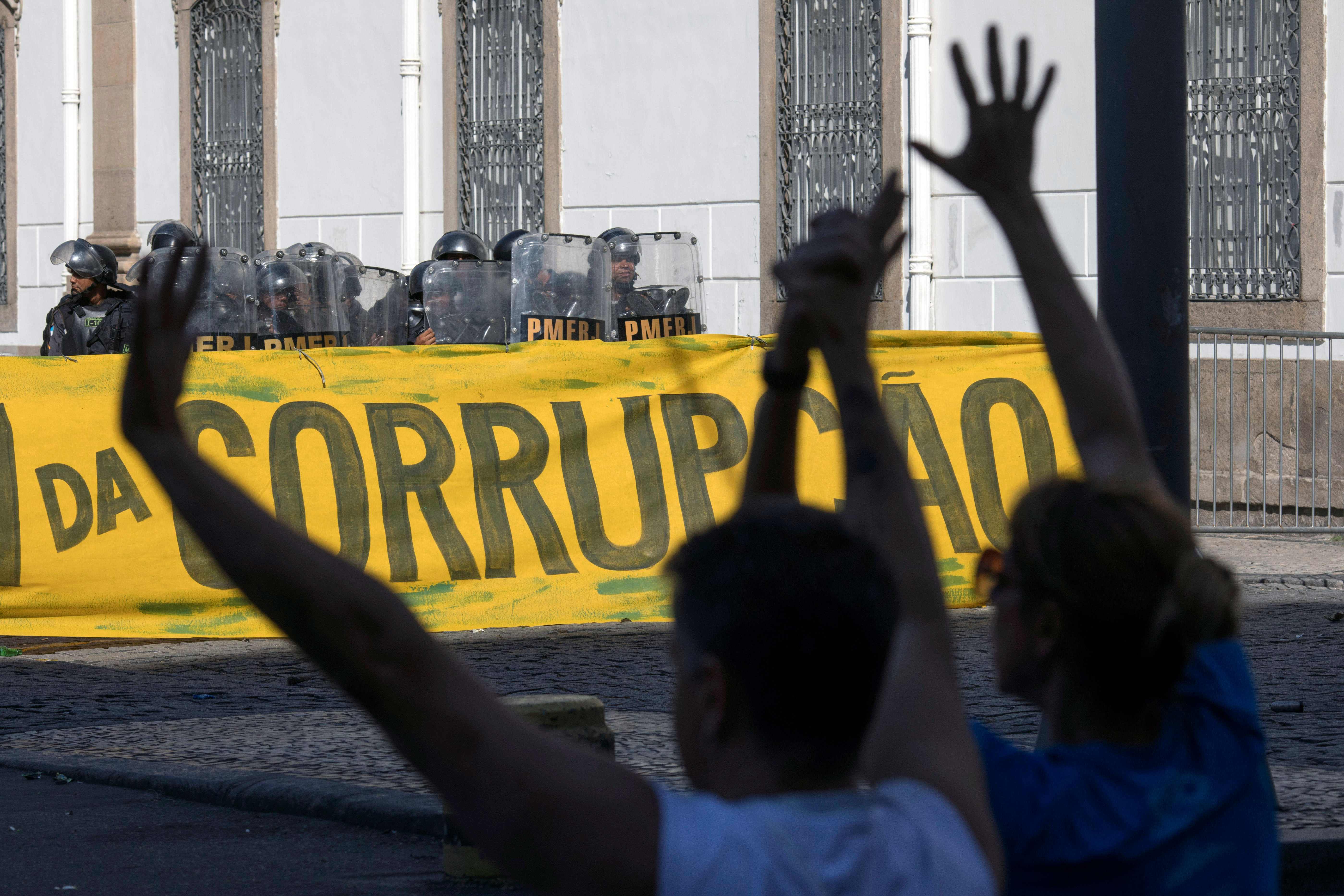 مظاهرات البرازيل