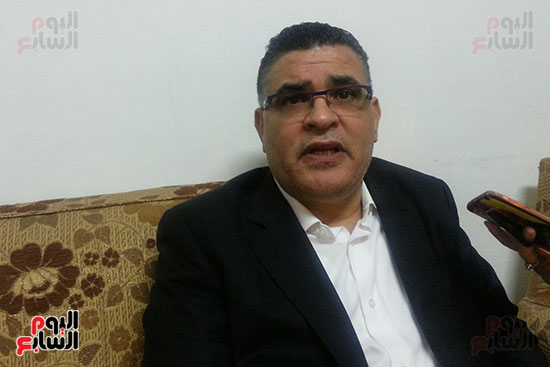 الدكتور محمد سالم عميد كلية الدراسات العليا بجامعة الأزهر
