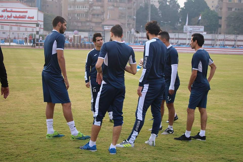 لاعبو الزمالك