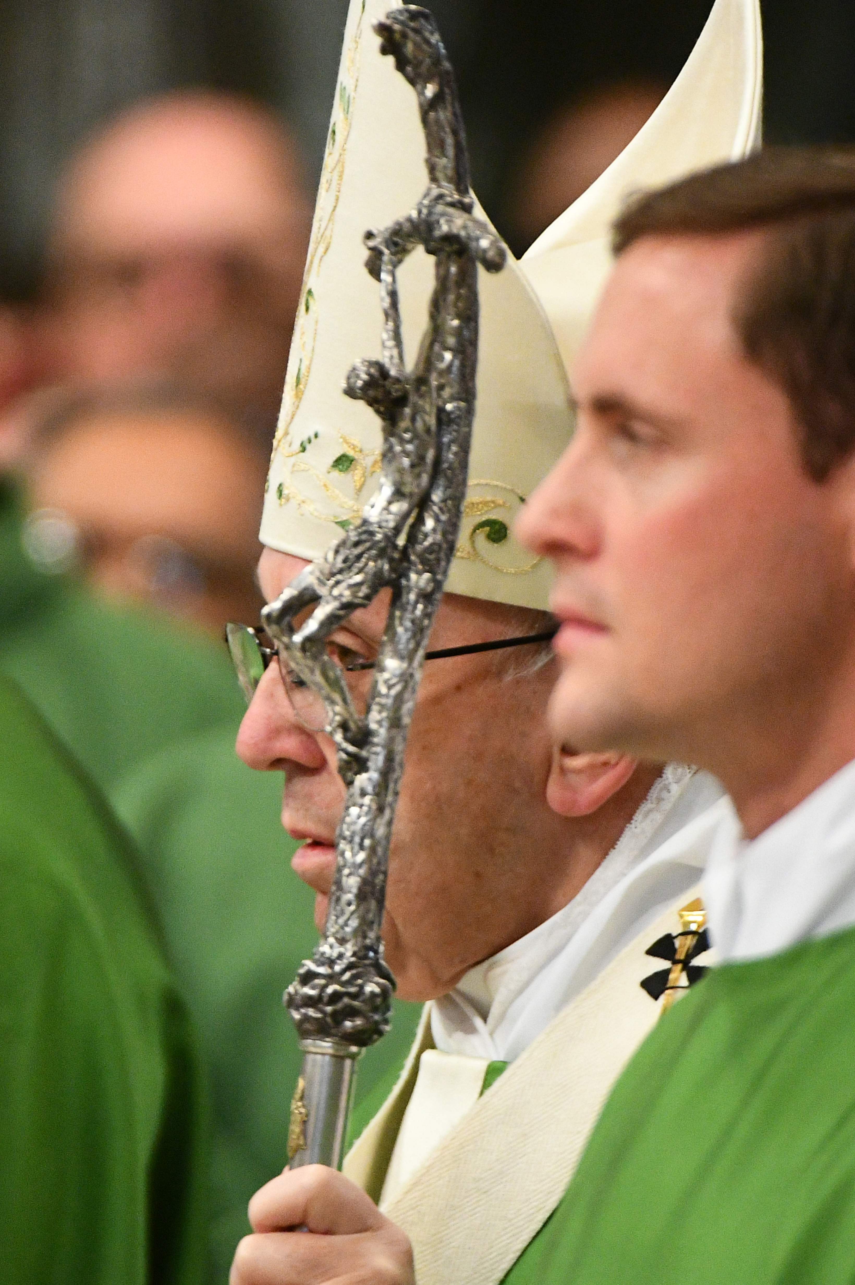بابا الفاتيكان خلال القداس