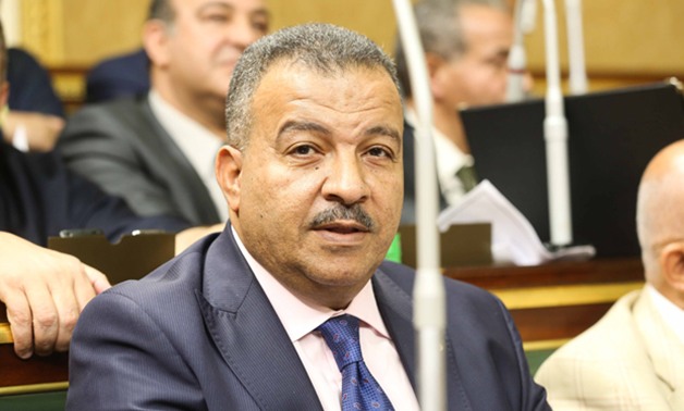 الدكتور محمد العمارى رئيس لجنة الصحة بالبرلمان