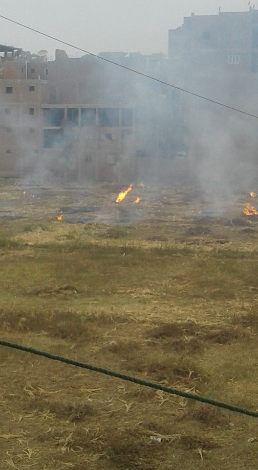 حرق بالمدرسة