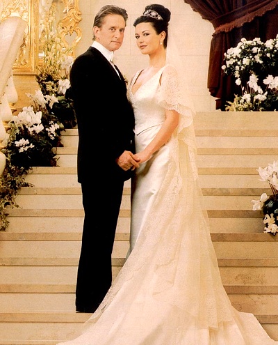 من حفل زفاف مايكل دوجلاس و كاترين زيتا جونز (5)