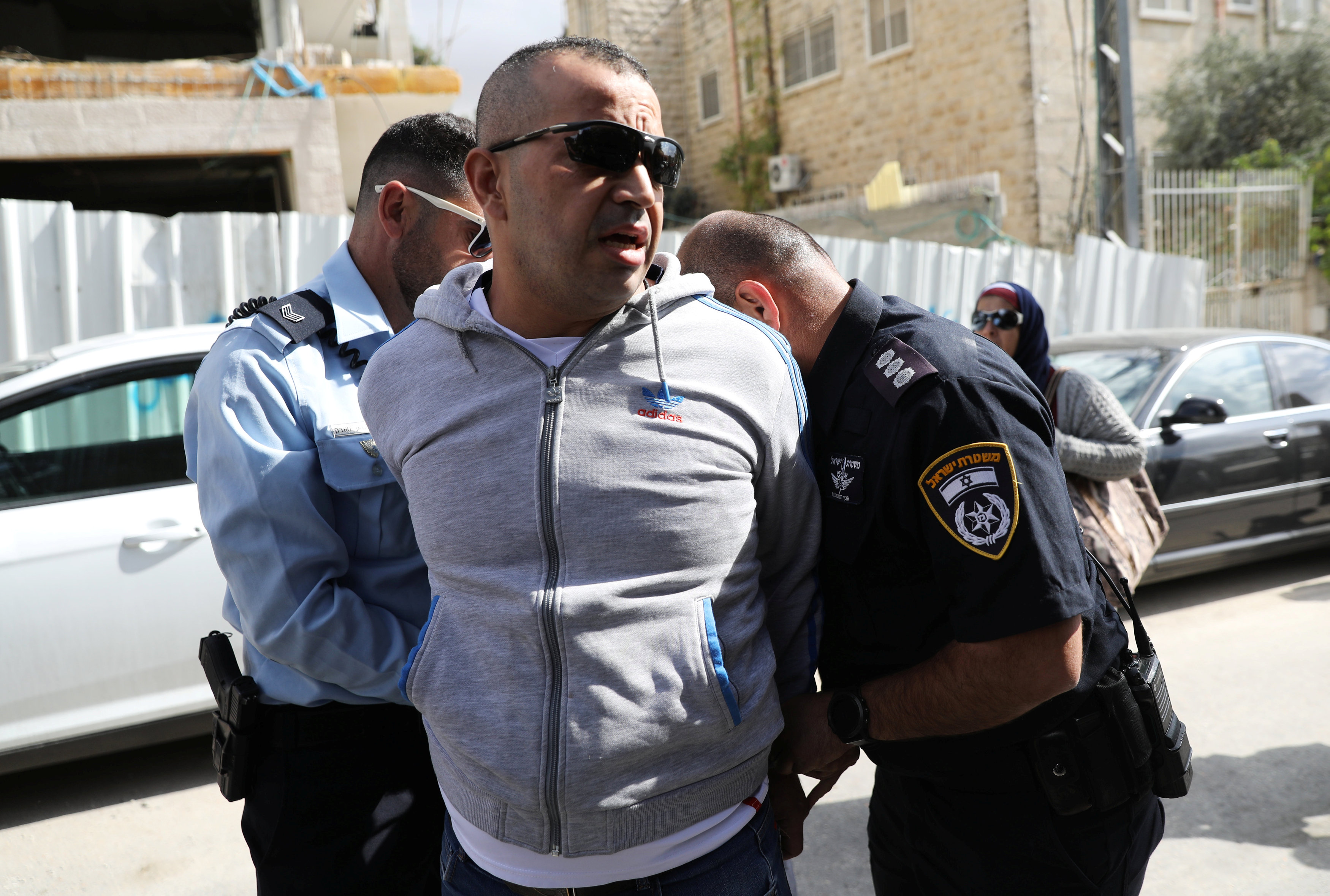 عنف الشرطة الإسرائيلية