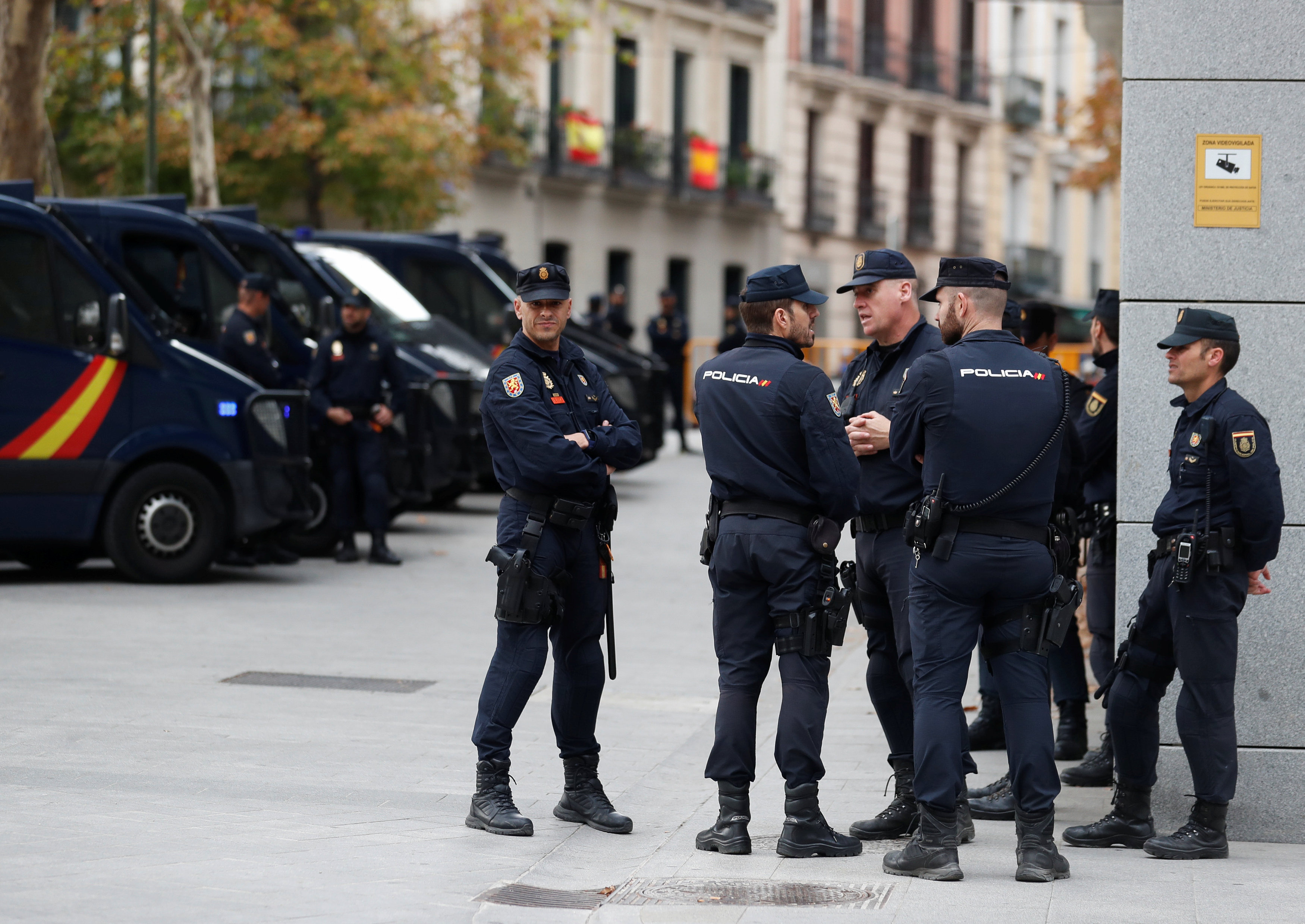 شرطة مدريد