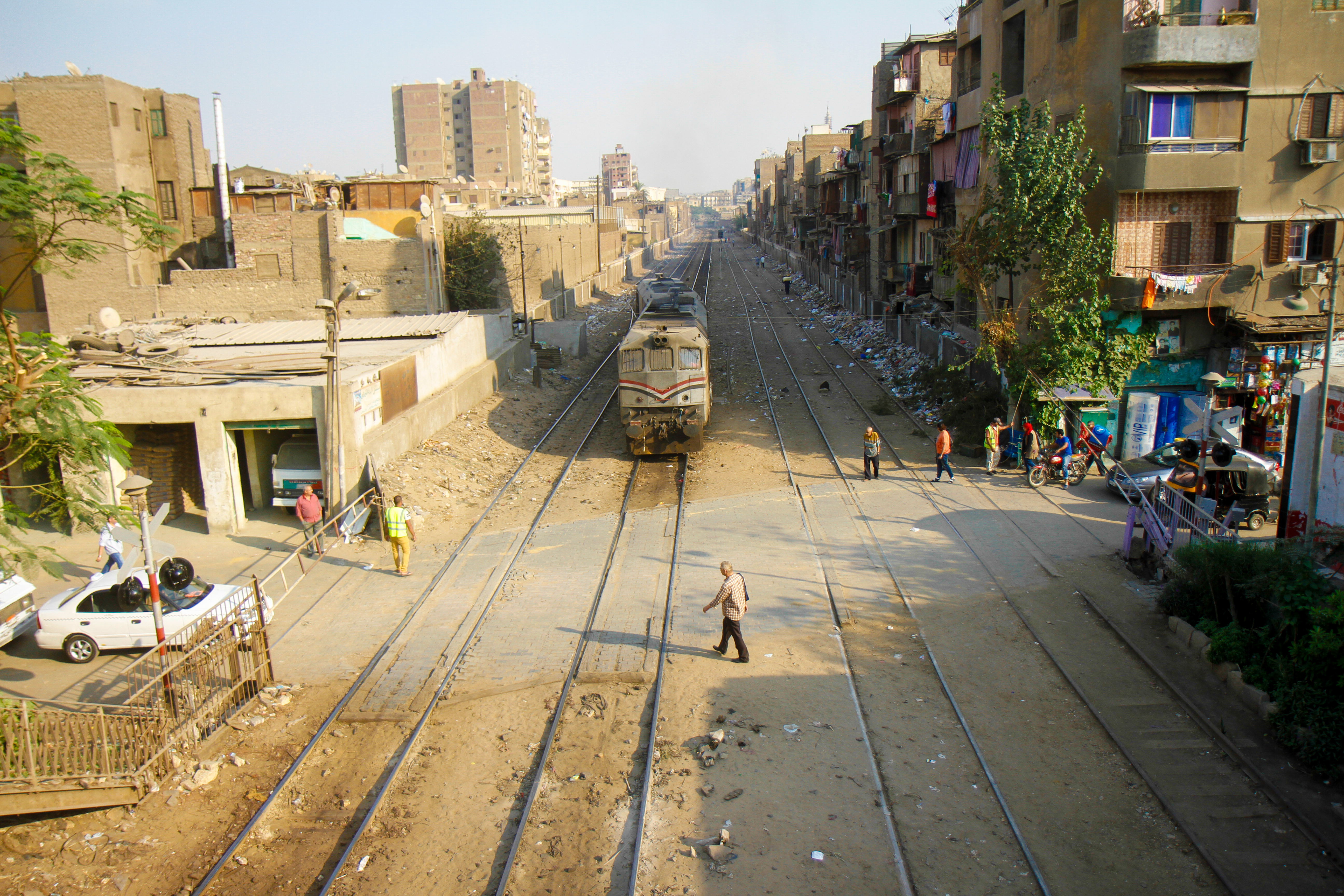 مزلقان أبو نجيلة قبل محطة مصر (5)