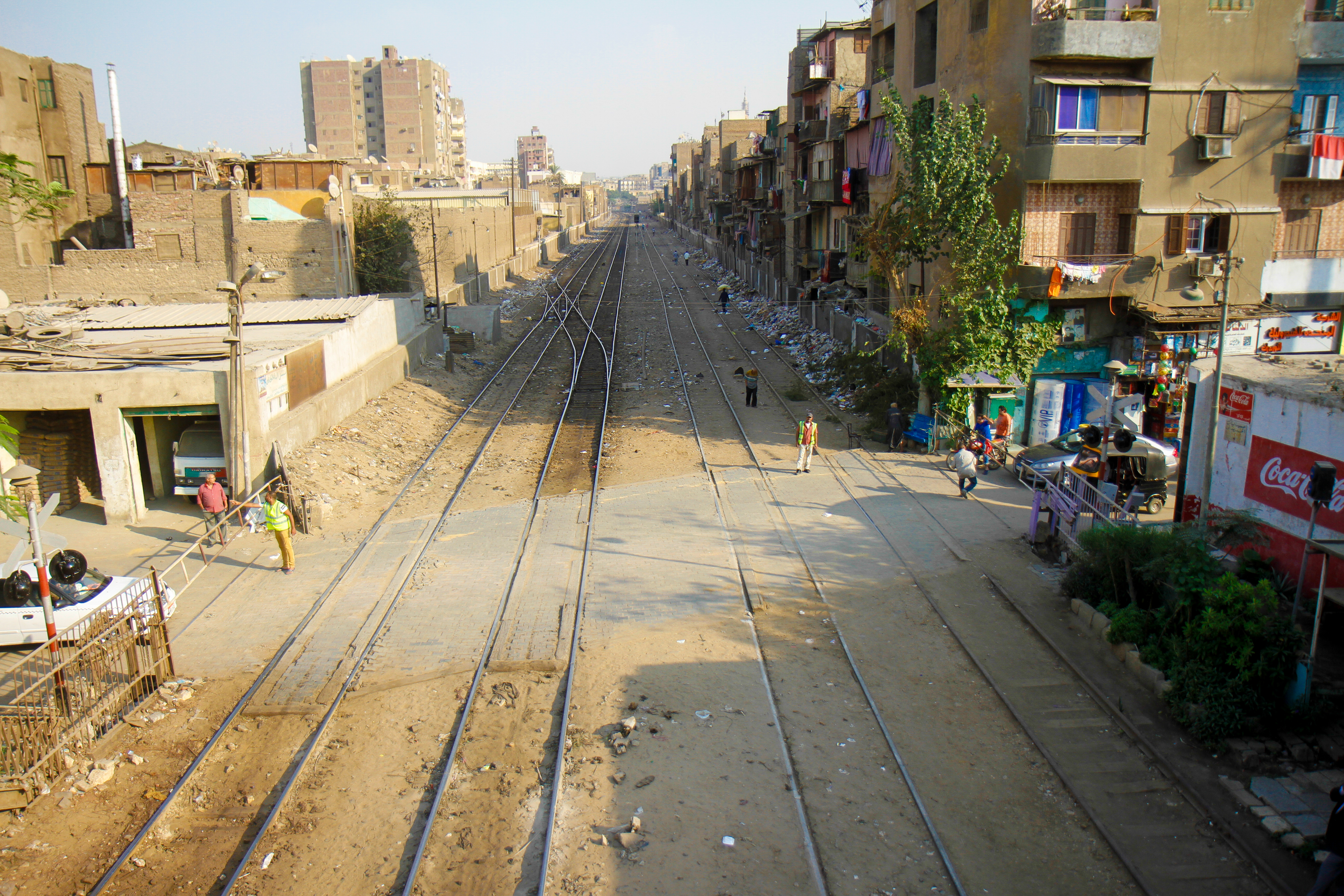 مزلقان أبو نجيلة قبل محطة مصر (4)