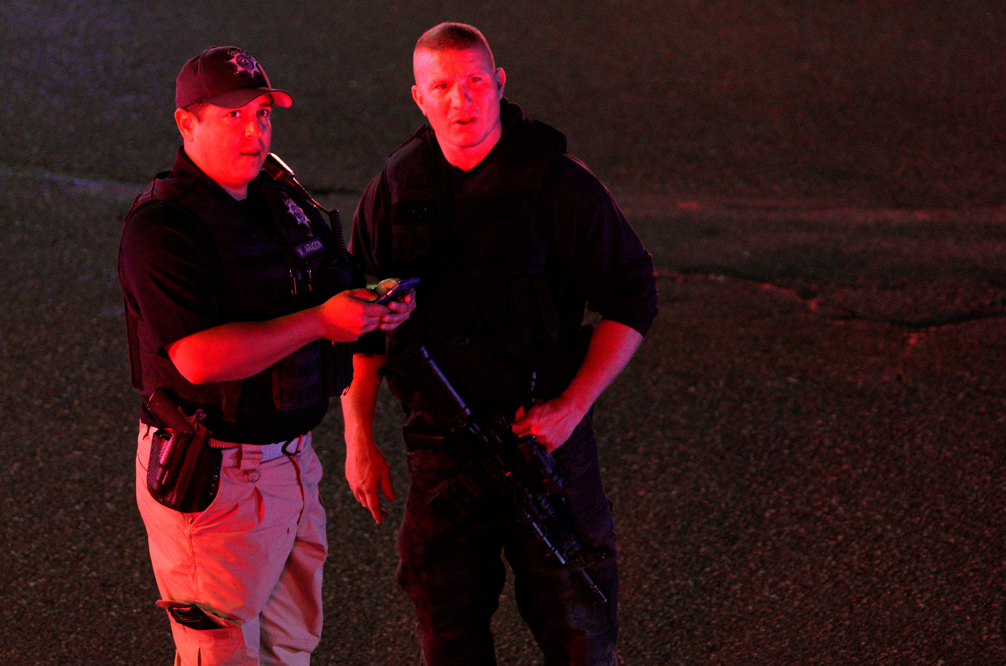 الشرطة الأمريكية