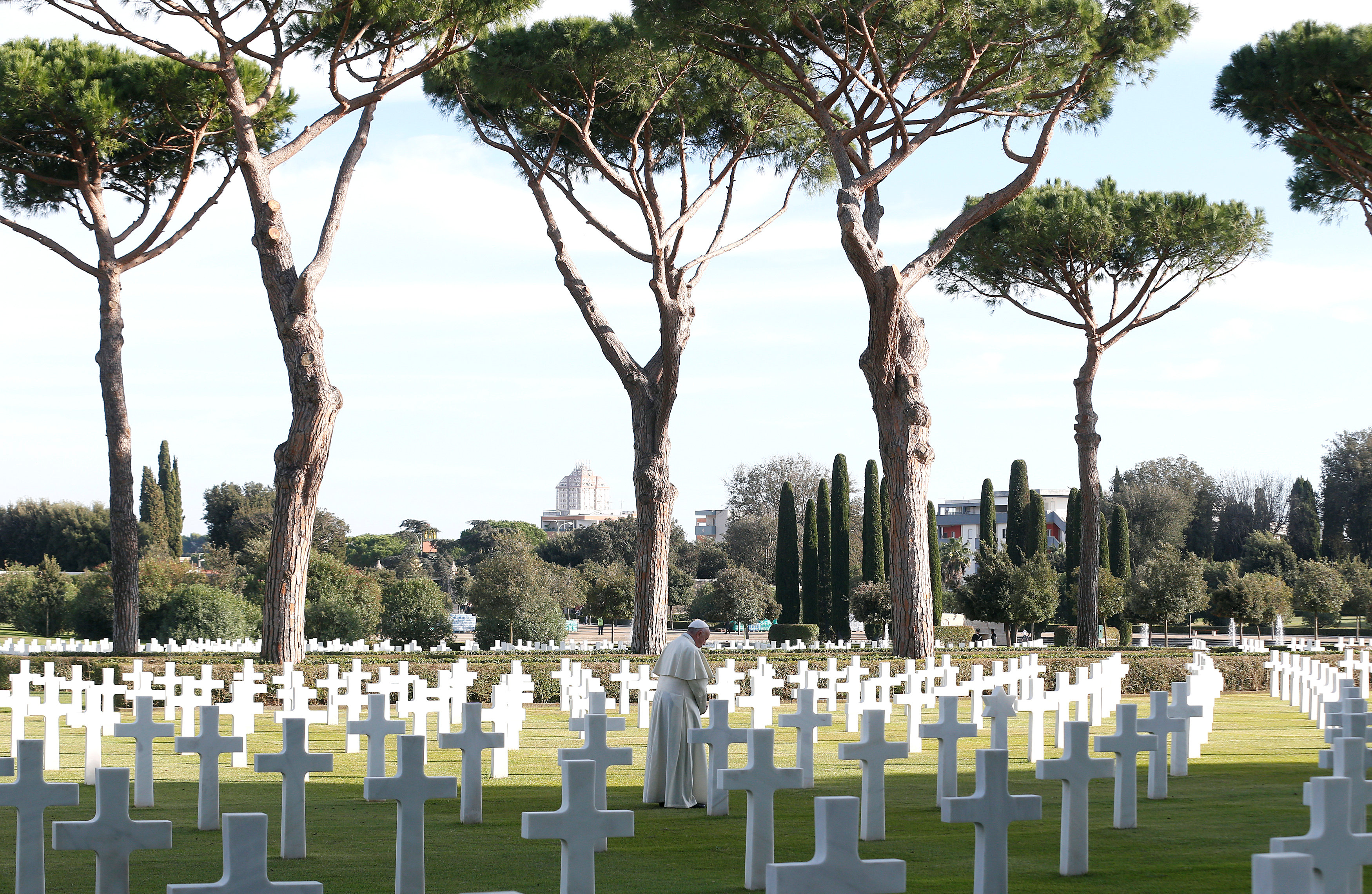 المقبرة العسكرية فى امريكا