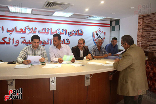 انتخابات نادى الزمالك (1)
