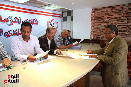 انتخابات نادى الزمالك (10)