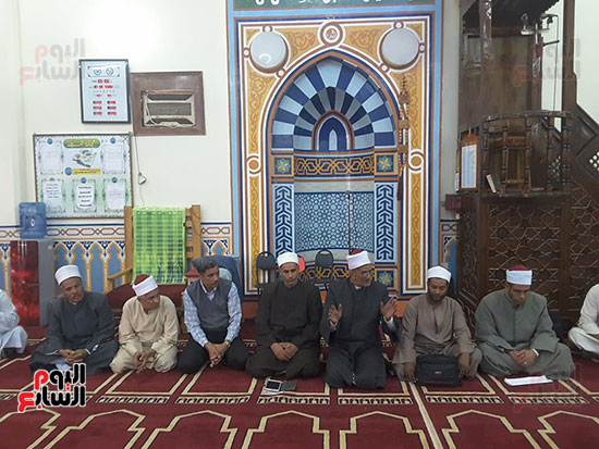  وكيل وزارة الأوقاف بالأقصر يفتتح دورة تحسين المستوى لأئمة المساجد