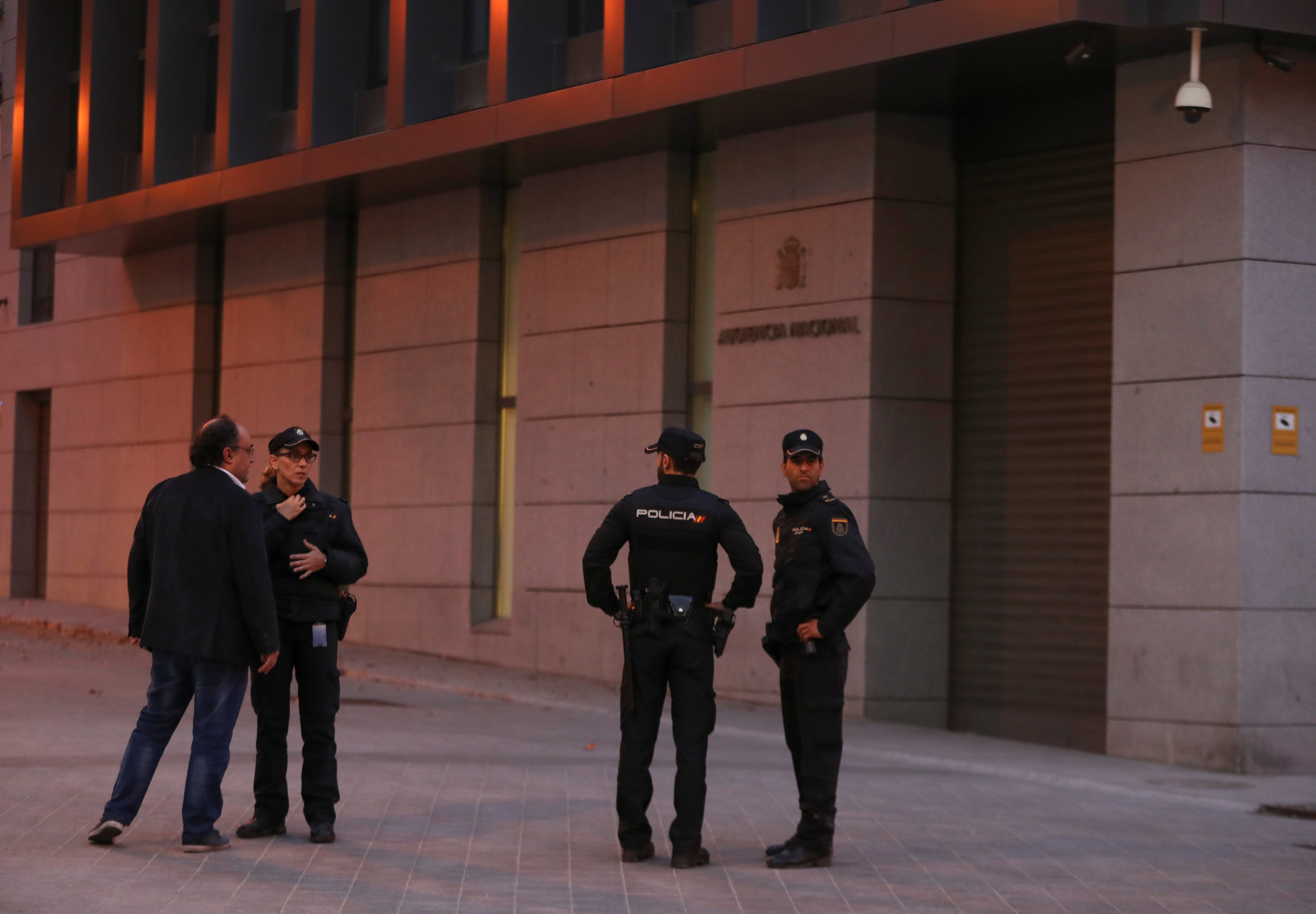شرطة إسبانيا