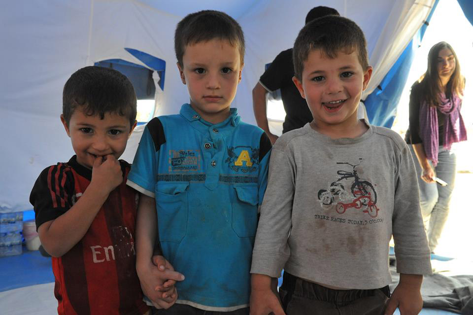 أطفال العراق فى المخيمات