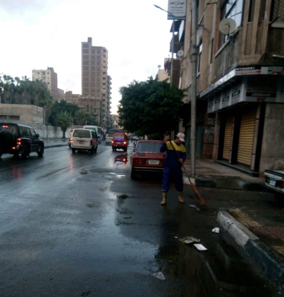 امطار الاسكندرية (2)