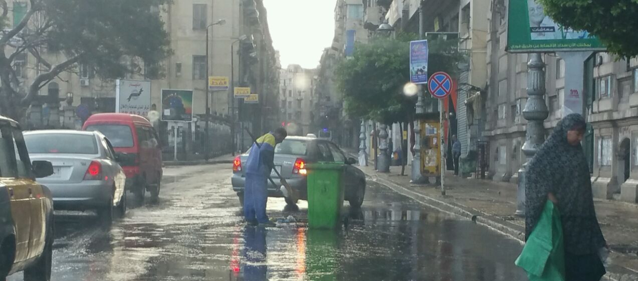 امطار الاسكندرية (6)